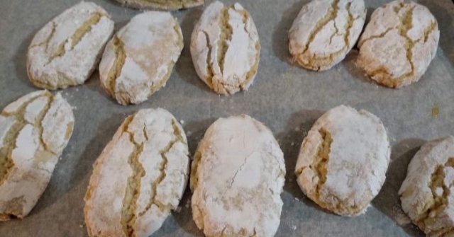 ריצ'אלי - עוגיות שקדים תפוז איטלקיות