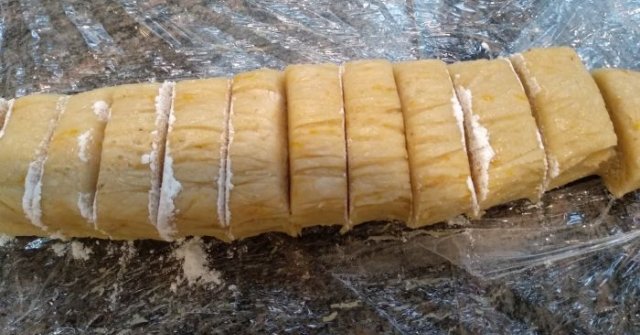 ריצ'אלי - עוגיות שקדים תפוז איטלקיות