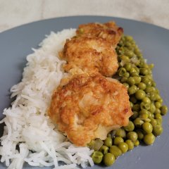 קציצות עוף ואפונה