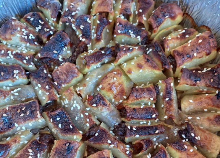 תפוחי אדמה ממולאים של נוף עתאמנה אסמאיל