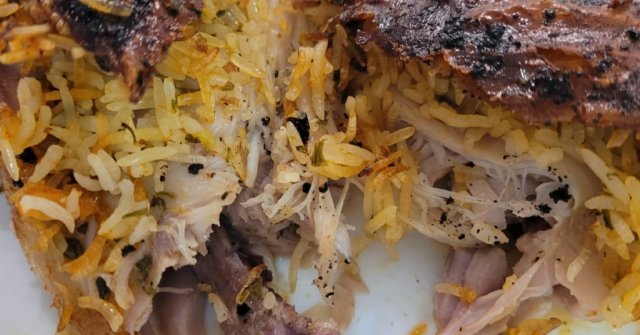 כרעיים ממולאות אורז