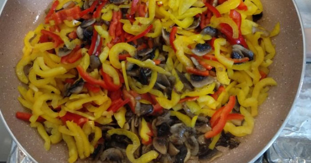 תבשיל דלעת וחומוס מהמטבח הארמני