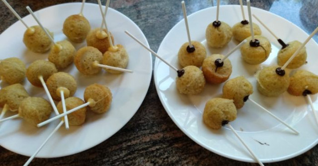 פופ קייק - עוגיות על מקל