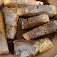 סלמון ברוטב מיסו