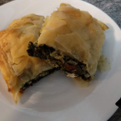 ספנקופיטה - מאפה תרד מהמטבח היווני