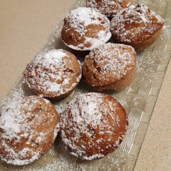 מאפינס תפוחי עץ