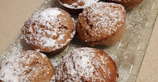 מאפינס תפוחי עץ