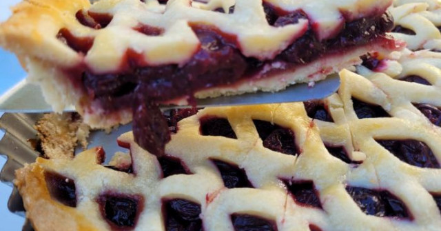 פאי דובדבנים