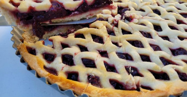 פאי דובדבנים