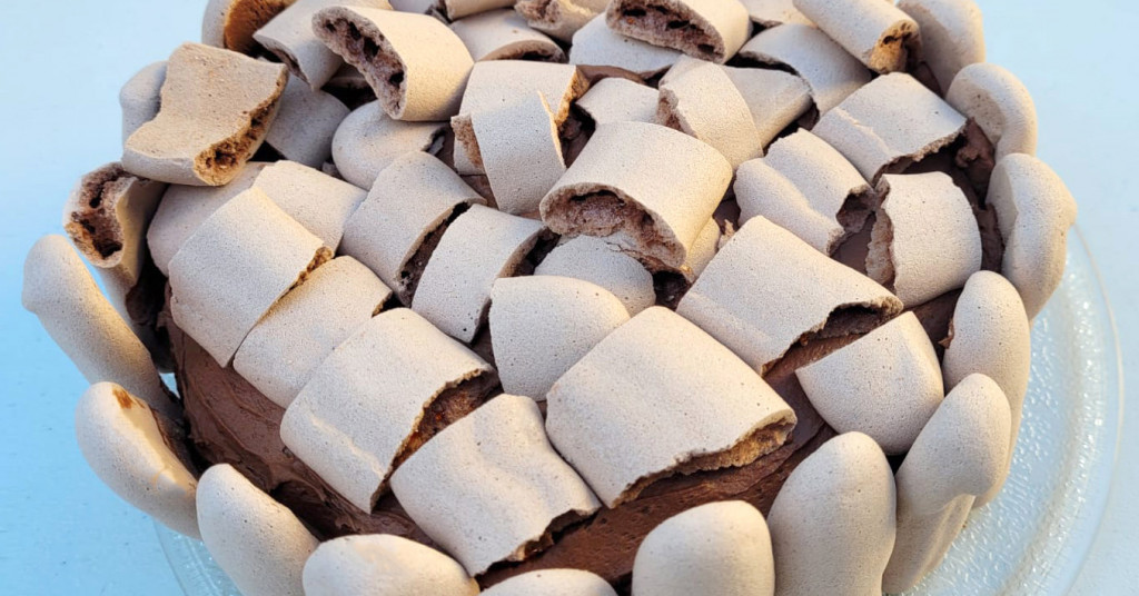 עוגת קונקורד (עוגת אלף נשיקות)