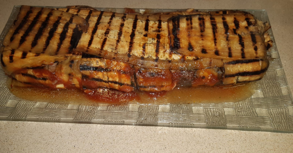 פשטידת חצילים