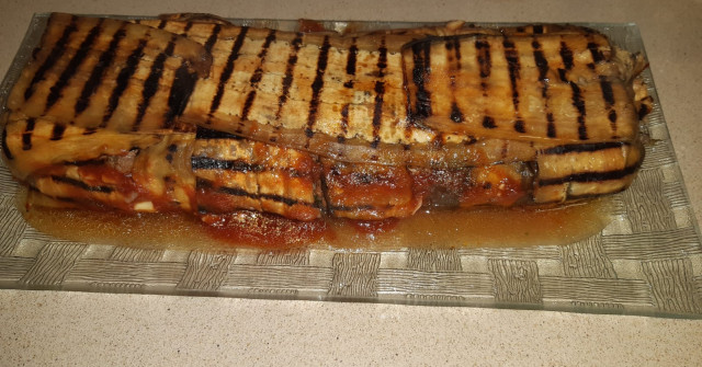 פשטידת חצילים