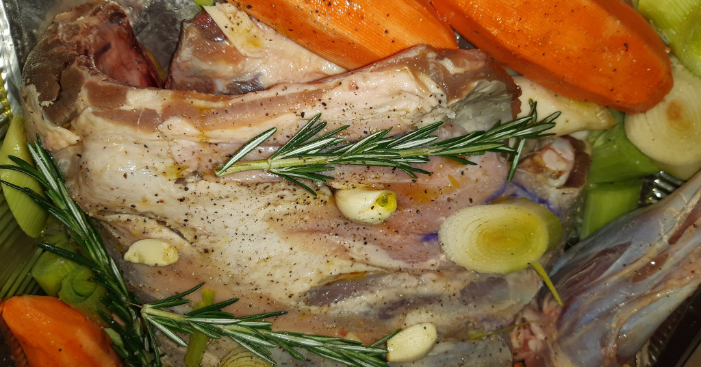 צלי בשר כבש