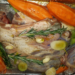 צלי בשר כבש