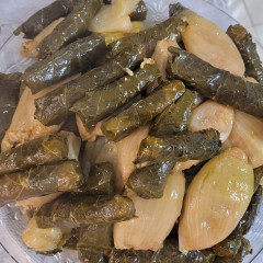 עלי גפן ממולאים (יפרח)