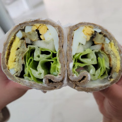 לאפות מכוסמת ירוקה