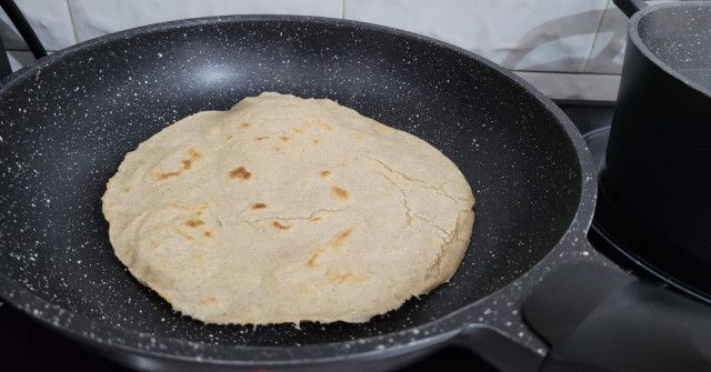 לאפות מכוסמת ירוקה