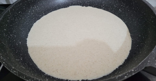 לאפות מכוסמת ירוקה