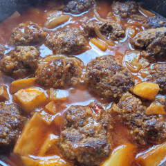 סופריטו- תפוחי אדמה וקציצות