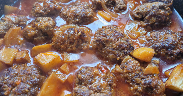 סופריטו- תפוחי אדמה וקציצות