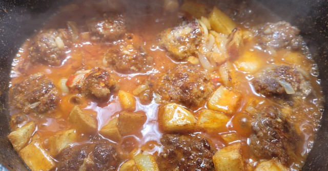 סופריטו- תפוחי אדמה וקציצות