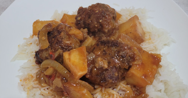 סופריטו- תפוחי אדמה וקציצות