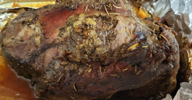 צלי בשר בתנור