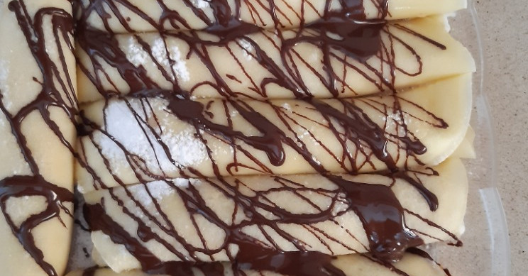 בלינצ'ס גבינה ושמנת