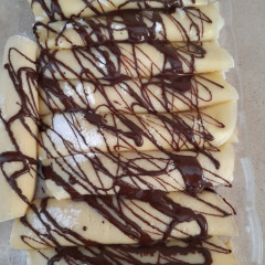 בלינצ'ס גבינה ושמנת