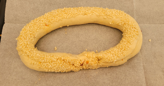 בייגלה ירושלמי עם/ בלי מילוי