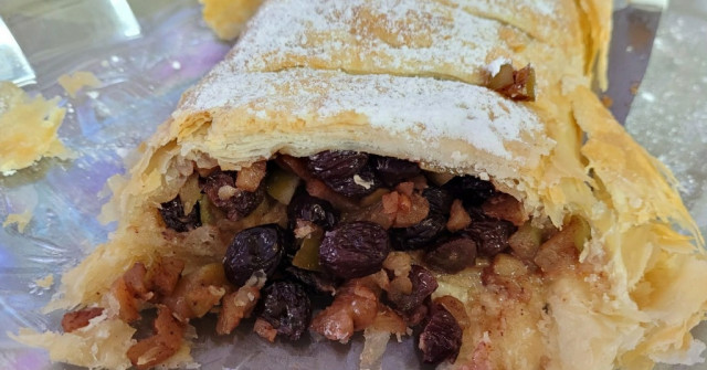 שטרודל תפוחים