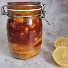 לימון / לימונים כבושים