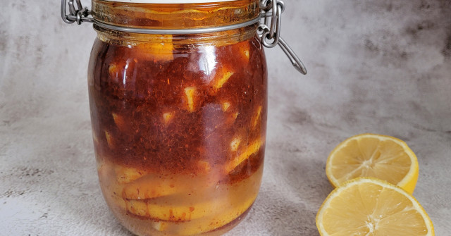 לימון / לימונים כבושים