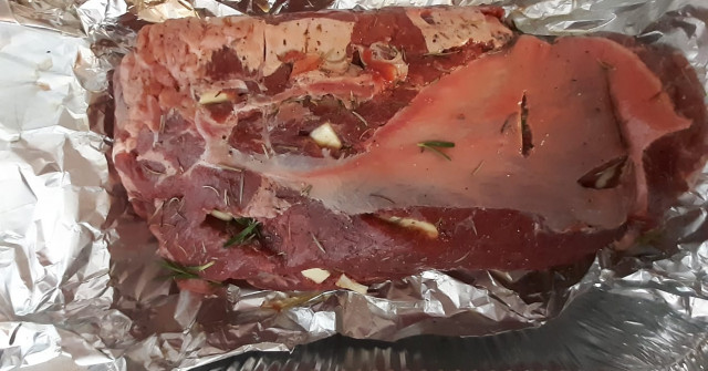 צלי בשר בתנור