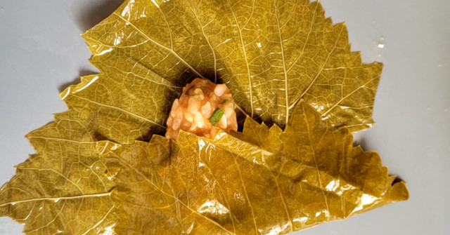 עלי גפן ממולאים (יפרח)