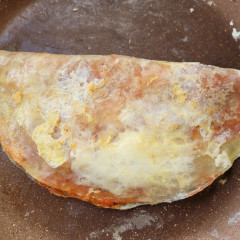 חביתה עם דפי אורז ( דומה לחביטורטי)