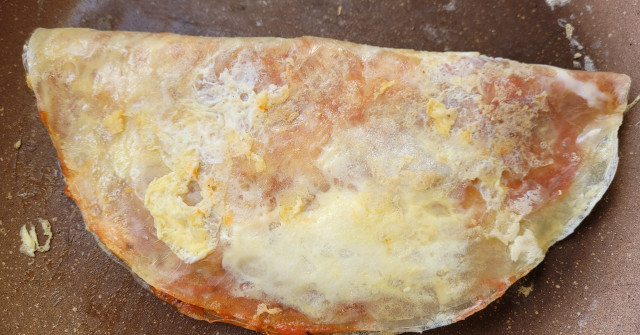 חביתה עם דפי אורז ( דומה לחביטורטי)