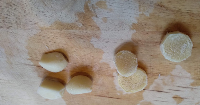 תבשיל כרובית וחומוס מהמטבח ההודי