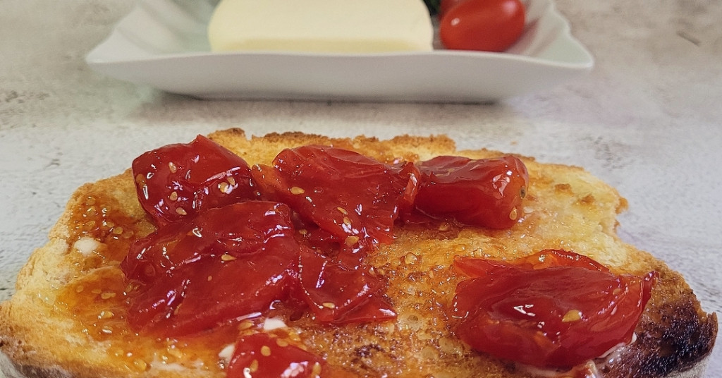 ריבת עגבניות שרי