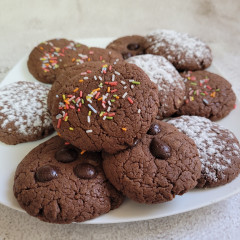 עוגיות נוטלה ב- 5 דקות בלבד ( עוגיות 144 )