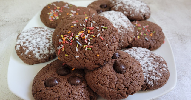 עוגיות נוטלה ב- 5 דקות בלבד ( עוגיות 144 )