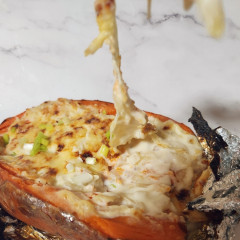 תפוחי אדמה ברוטב בשמל בתנור