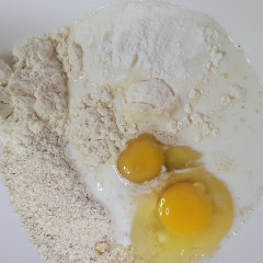 פנקייק שיבולת שועל