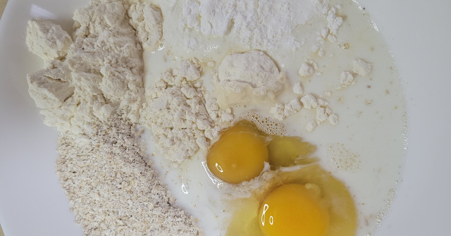 פנקייק שיבולת שועל