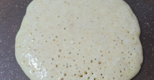 פנקייק שיבולת שועל