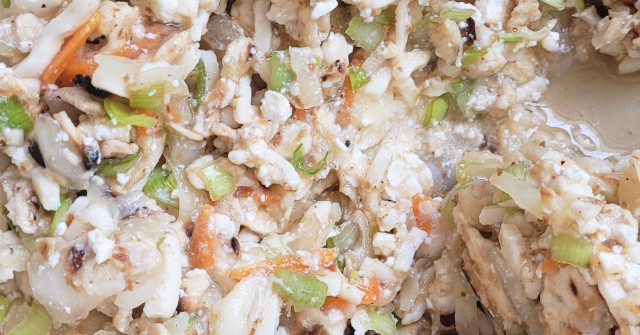 לביבות מצה גבינה וירקות