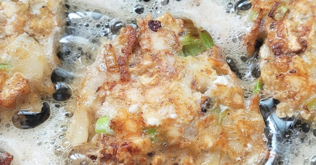 לביבות מצה גבינה וירקות