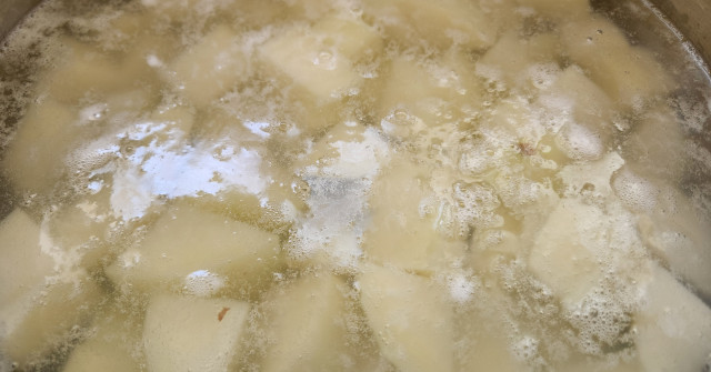 הצ'יפס של אמא