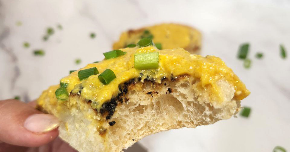 ממרח פלפלים וגבינה