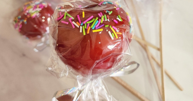 תפוחים מסוכרים